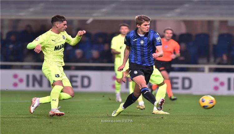 أتالانتا يقسو على ساسولو.. ويبلغ ربع نهائي كأس إيطاليا