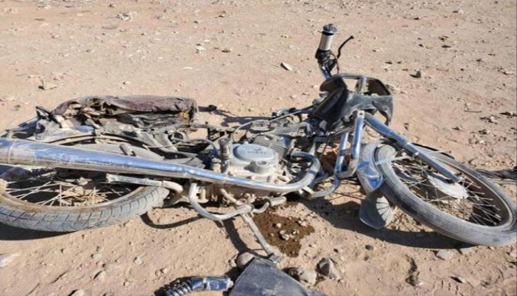 وفاة شاب وأمه بحادث سير مروع في وادي حضرموت 