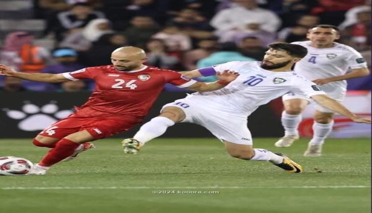 سوريا تدشن مشوارها في كأس آسيا 2023 بالتعادل السلبي أمام أوزبكستان