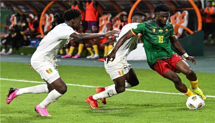 غينيا تفرض التعادل الإيجابي على الكاميرون في كأس أمم أفريقيا