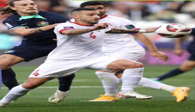 سوريا تخسر من أستراليا في كأس آسيا