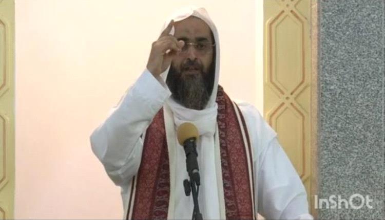 الشرفي للسعودية: كفوا عن إنشاء تشكيلات عسكرية وسياسية في حضرموت واهتموا بالاقتصاد