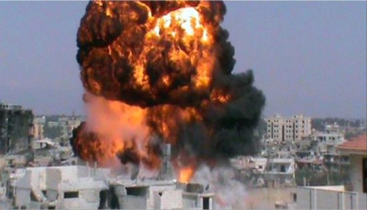 عاجل/ إنفجار عنيف في عاصمة سوريا