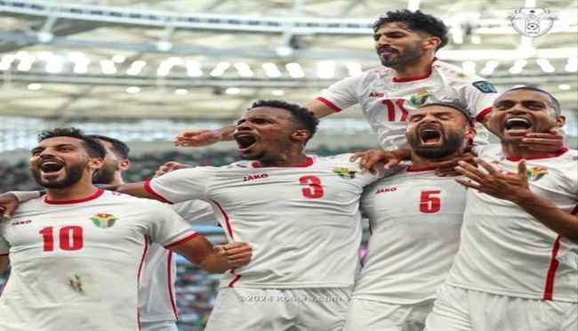 منتخب الأردن يتأهل رسميا لثمن نهائي كأس آسيا