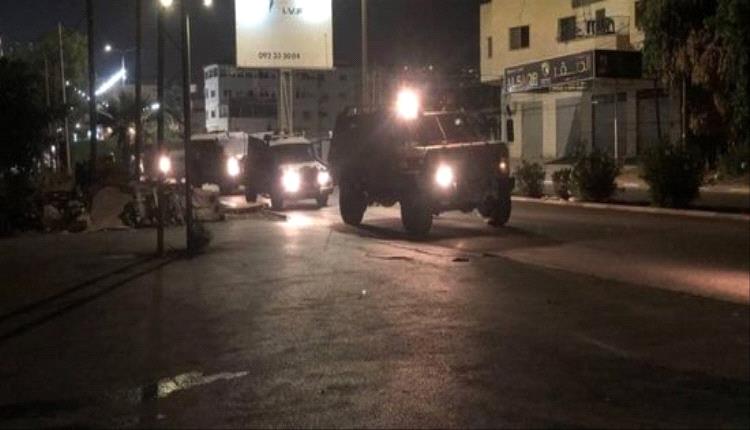 محاصرة مستشفى في فلسطين 