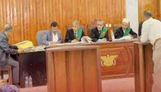 الحكم بإعدام 4 مدانين بقتل رجل اعمال في تعز 
