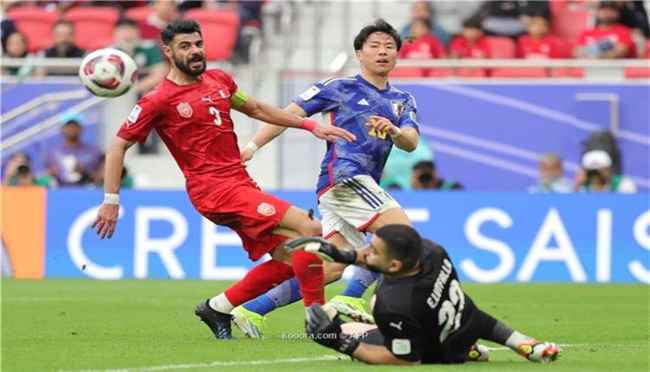 البحرين يودع كأس آسيا بالخسارة أمام اليابان