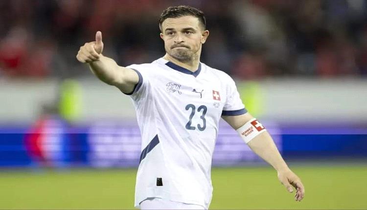 رسميا.. شاكيري يعلن اعتزاله الدولي