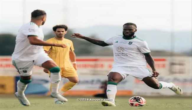 أهلي جدة يفوز على الغرافة القطري