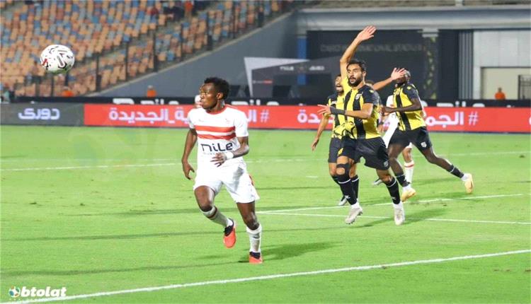 الزمالك يقع في فخ الهزيمة أمام المقاولون العرب بالدوري المصري