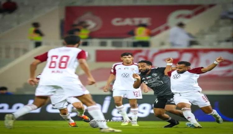 الشارقة يهزم الوحدة.. ويقتنص البطاقة الآسيوية الأخيرة