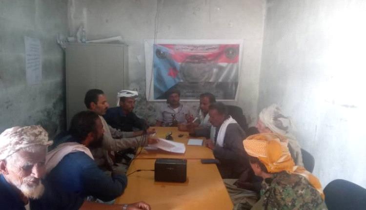 لقاء يناقش عمل منظمات المجتمع المدني في مديرية جيشان 