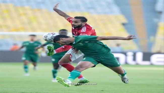 كهربا يقود الأهلي لتخطي حصون الاتحاد السكندري
