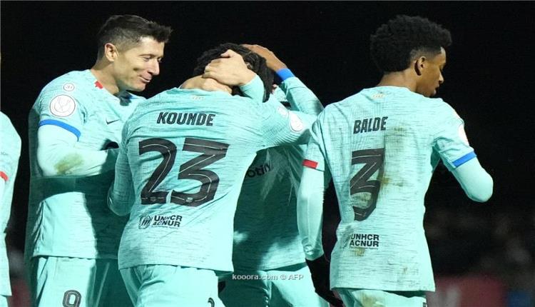 برشلونة يعلن رحيل لاعبه بشكل نهائي