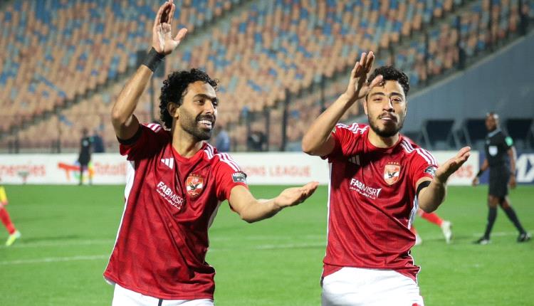 الأهلي المصري ينهي مجموعات دوري أبطال أفريقيا بالفوز على يانغ أفريكانز