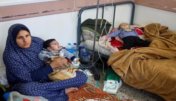 مليون إصابة بالأمراض المعدية في غزة