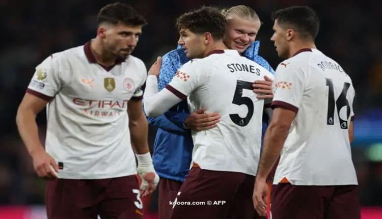 تغييرات بالجملة في تشكيل مانشستر سيتي أمام كوبنهاجن