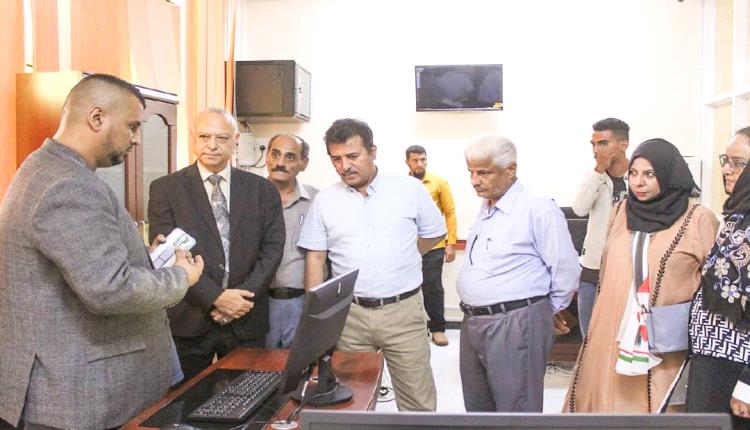 افتتاح شعبة خاصة لمكافحة الإبتزاز الإلكتروني في العاصمة عدن