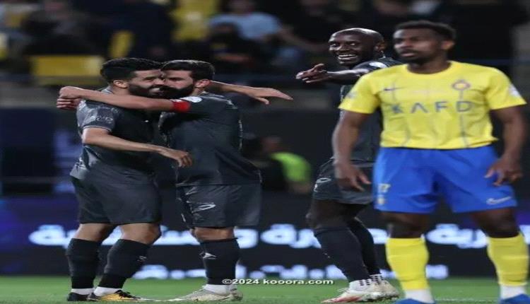 الرائد يعمق جراح النصر في مباراة فرص كريستيانو الضائعة