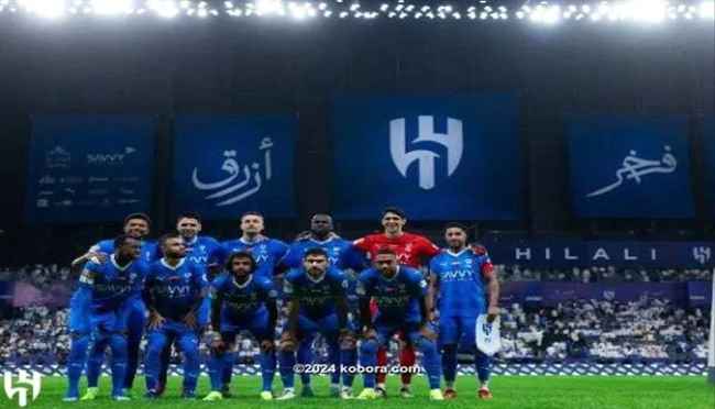 الهلال يقتحم قائمة أفضل 50 ناديا بالعالم