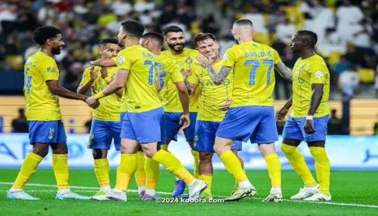 توهج كريستيانو يقود النصر لسحق الطائي