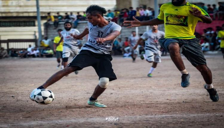 حقات يواصل تمثيل صيرة في بطولة الهوكي الرمضانية بالفوز على كود النمر