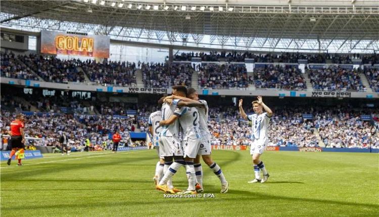 سوسييداد يستفيق على حساب لاس بالماس