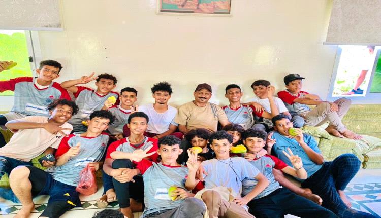 تفاصيل رحلة ناشئو الفريق الكروي بنادي الجزيرة  إلى باتيس أبين