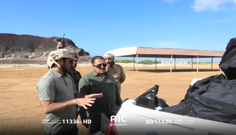 صور- دعم امارتي جديد لإدارة أمن العاصمة عدن