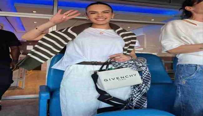 ابنة غوارديولا تخطف الأضواء بمناصرتها لفلسطين