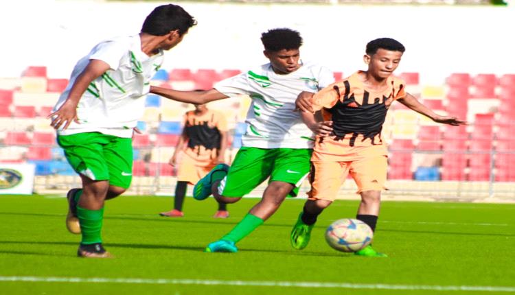 بصعوبة شمسان يهزم الروضة في دوري الناشئين لأندية عدن