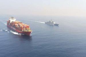 تأمين 120 سفينة تجارية في البحر الأحمر