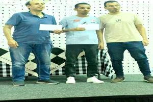 اليمني فادي بجاش يحرز المركز الاول في بطولة دبي الدولية المفتوحة للشطرنج