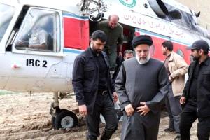 ماذا حدث  لطائرة  الرئيس الإيراني؟ 