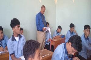 زيارات ميدانية لمراكز الامتحانات في المدارس الاهلية