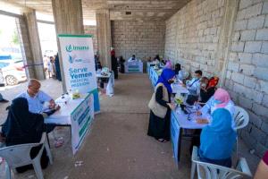 اختتام مشروع العيادات الطبية المتنقلة في مخيمات عدن ولحج