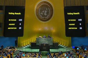 فلسطين والعضوية في الأمم المتحدة 