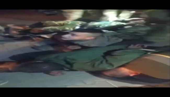 سقوط هذه المدينة الآن  بيد المسلحين واعلان حضر تجوال
