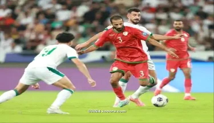 رأسية أيمن حسين تكفي العراق للفوز أمام عمان