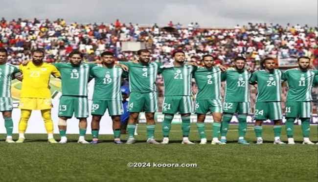 منتخب الجزائر يتخطى عقبة ليبيريا بنجاح