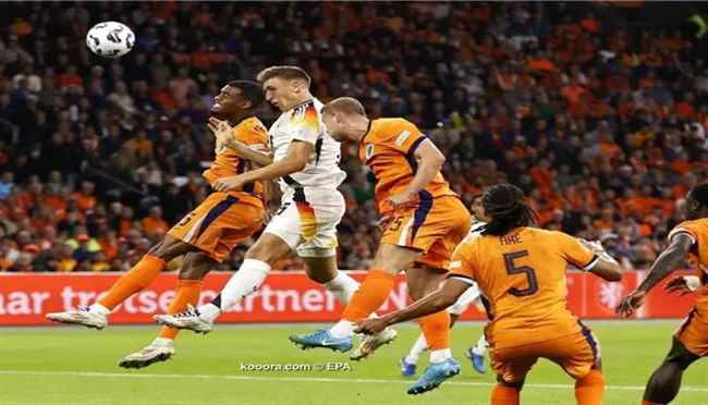 التعادل يحسم موقعة هولندا وألمانيا بدوري الأمم