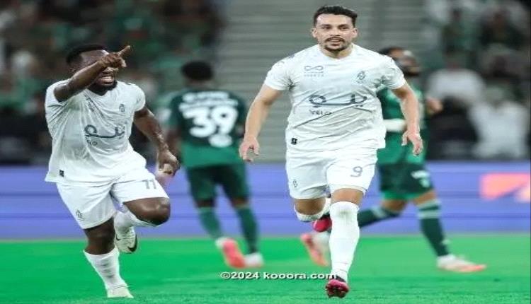 الجندل يصعق أهلي جدة ويقصيه من كأس ملك السعودية