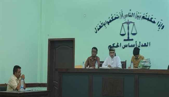 صدور أحكام قضائية في قضايا قتل وحيازة مخدرات بحضرموت