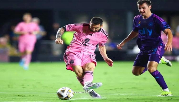 بلفظ خارج.. ميسي يسب حكما في الدوري الأمريكي