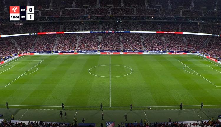 عاجل.. توقف مباراة ريال مدريد واتلتيكو