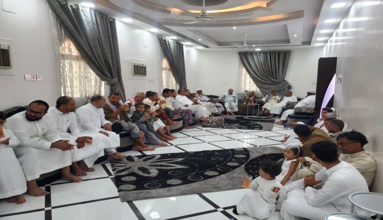 اختتام العوادات في ديار السلاطين آل عبدالله آل كثير بحضرموت