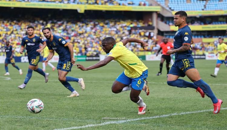 الترجي يخسر من صن داونز في دوري الأبطال