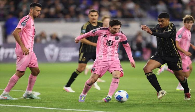 لوس أنجلوس يذيق ميسي ورفاقه الخسارة الأولى