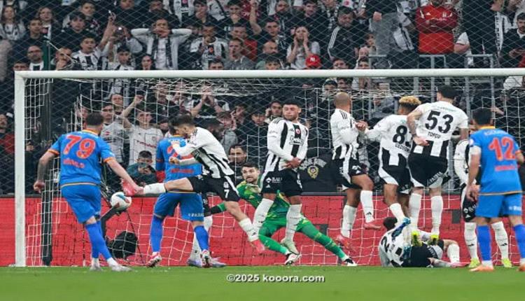 جوزتبه يطرد بشكتاش خارج كأس تركيا