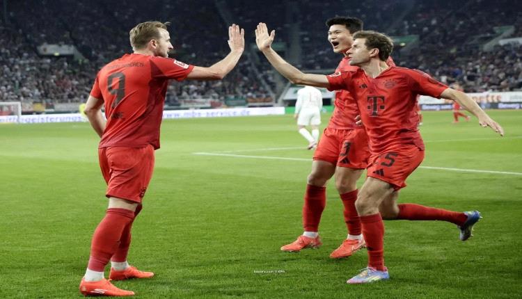 بايرن ميونخ يرد أطماع أوجسبورج.. ويعزز صدارته للبوندسليجا
